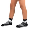 thumbnail image 5 of TeeHee Halloween Kids Cotton Fun Crew Socks 3-Pair Pack (12-24 Months, Mummy Monsters), 5 of 5