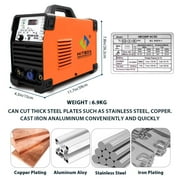 HITBOX 200A AC/DC TIG Stick Welder with Pulse, Aluminum Welding, IGBT Inverter, 220V