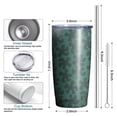 thumbnail image 6 of Camouflage 20oz Coffee Tavel Tumblers, Stainless Steel Mobile Tumbler, Vacuum Insulated Coffee Mug with Lid, Spill-Proof Travel Cup for Hot & Cold Drinks, 6 of 6