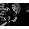 thumbnail image 4 of Halloween Masks V for Vendetta Mask, Hacker Masks Anonymous Mask for Halloween Costume, 4 of 6