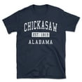 thumbnail image 1 of Chickasaw Alabama Classic Established Men's Cotton T-Shirt, 1 of 1