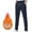 #Navy, variant on DPTALR Men's Regular Fit Zurich Pants with Two Side Zip Pockets, Black Big and Tall Men L