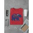thumbnail image 3 of Wander Bear Graphic Shirt T-shirt Color Men's, 3 of 3