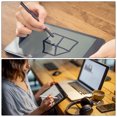 thumbnail image 6 of 3pcs Stylus Pens for Touch Screens Capacitive Stylus Universal Tablet Pen, Silver, 6 of 6
