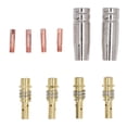 thumbnail image 2 of Welding  Nozzle Set§nozzle Contact Tip Set§mig Welding Nozzles§welding Nozzle Replacement§welding Contact Tips§welding Torch Consumables MIG Welding Consumables Kit Copper, 2 of 8