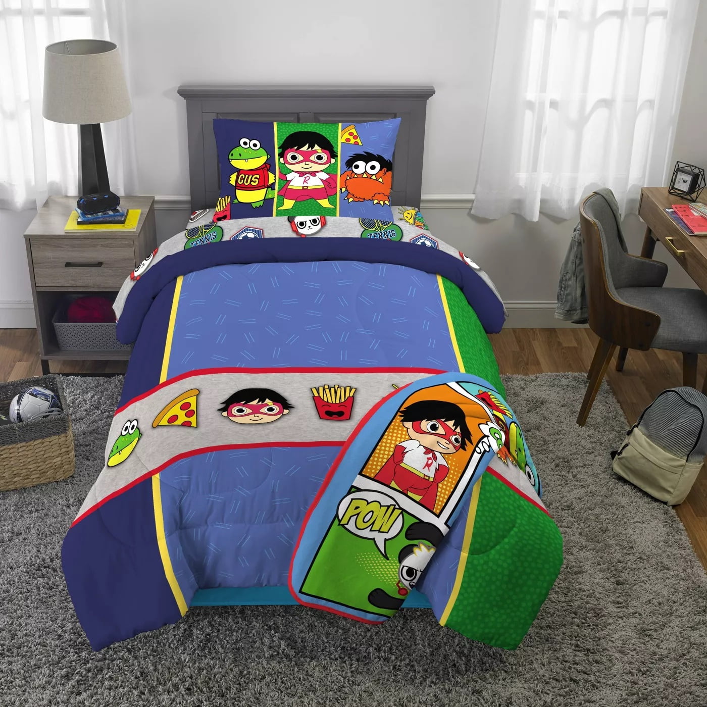 Ryan's World Twin Comforter