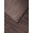 thumbnail image 4 of Rugsotic Carpets Handmade Rugs Hand Knotted Loom Runner 2'8''x10' Charcoal Wool for Indoor Use, 4 of 7