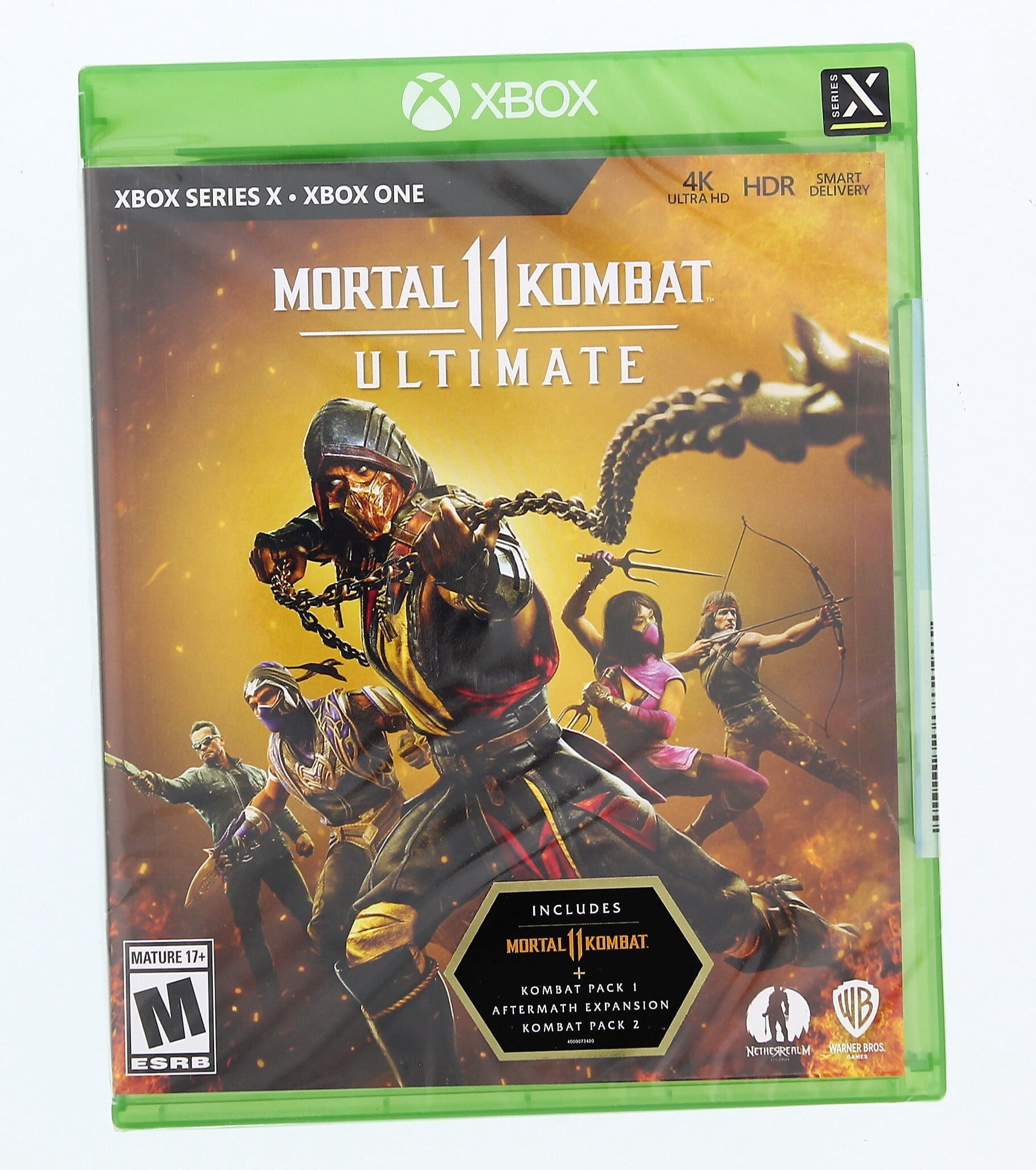 Mortal Kombat 11 Premium Edition, Warner Bros., Xbox One, 883929673742