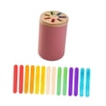 thumbnail image 2 of Bunblic Wooden Color Shape Sorting Box Wooden Educational Toy for Kids Toddlers Baby B, 2 of 8