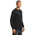 thumbnail image 4 of Port & Company ® - Long Sleeve Essential Tee. PC61LS, 4 of 6