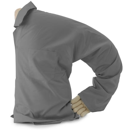 Boyfriend Pillow Gray Original One Armed Man For Single Women