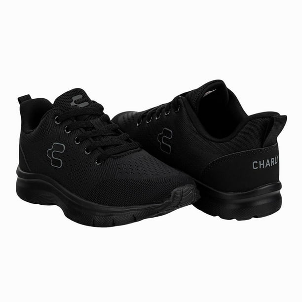 Tenis Sport Classic Junior Niño Charly 07378 negro 28.0