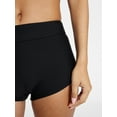 thumbnail image 4 of No Boundaries Basic Bikini Boyshorts, Women's XXS-XXL, 4 of 5