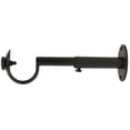thumbnail image 3 of Urbanest Adjustable Curtain Rod Bracket, 1 1/8"-1 1/4", Bronze, 3 of 5