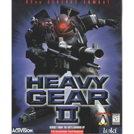 Heavy Gear II Game for Linux Operating System