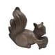 thumbnail image 1 of Figura Decorativa de Ardilla con Bellota en Resina Acabado Café Corner Home & Garden Ardilla, Resina, Decorativa, 1 of 2