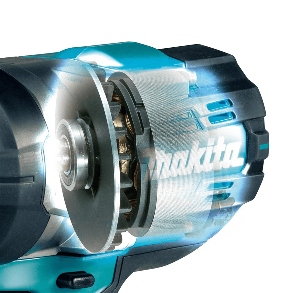 Makita 40V max XGT&reg; Brushless Cordless 4-Sp Hi-Torq 3/4" Sq. Drive Impact Wrench Kit w/ Friction Ring Anvil, var. spd., rev., L.E.D. Light, bag (2.5Ah)