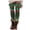 Army Green, variant on zaveiop Ugly Christmas Yoga Pants Christmas Leggings for Women Funny Santa Snowflake Print Costume Holiday Tights High Waist Workout Leggings (Z-Navy, XXL)