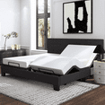 thumbnail image 2 of Einfach Adjustable Bed Frame, 14" High with Wireless Control and Metal Support, Split King, 2 of 6