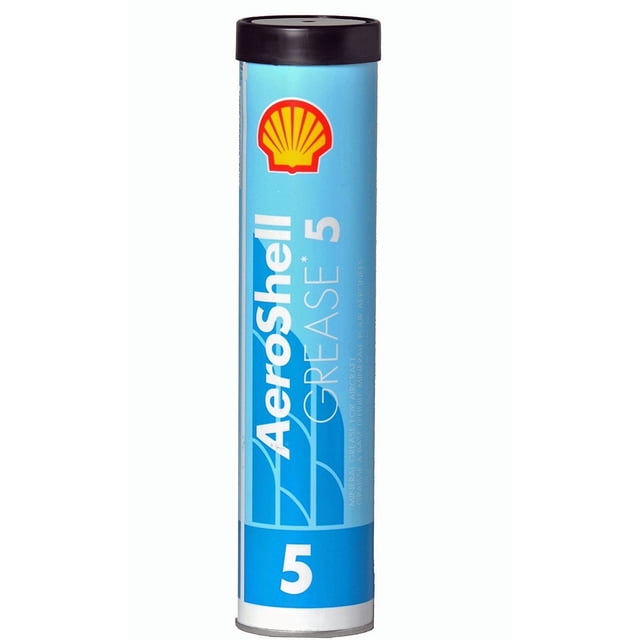 Grasa AeroShell 5 Mineral para aviones, tubo de 400 ml