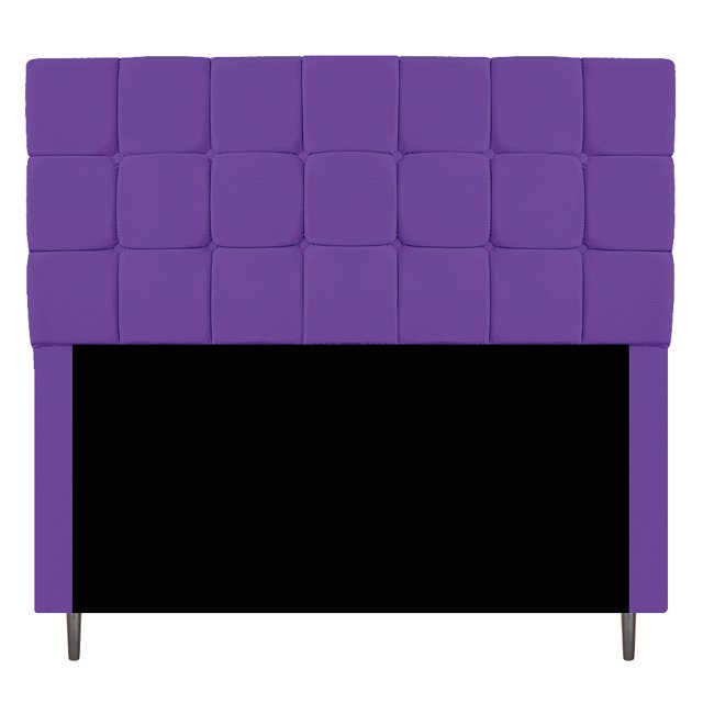 Cabecera Manchester matrimonial - Morado WEIK Manchester