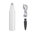 thumbnail image 2 of Electric Nose Hair Trimmer with Lid High-speed Motor Washable Invisible Cutter Head USB Portable, 2 of 7