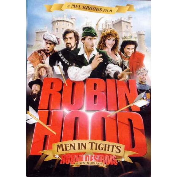 Pre-Owned Robin Hood: Men in Tights by Mel Brooks Comedy DVD French