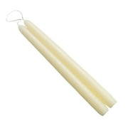 Mole Hollow 1Pack Mole Hollow Taper Pair (Off White) - - 10 Inch