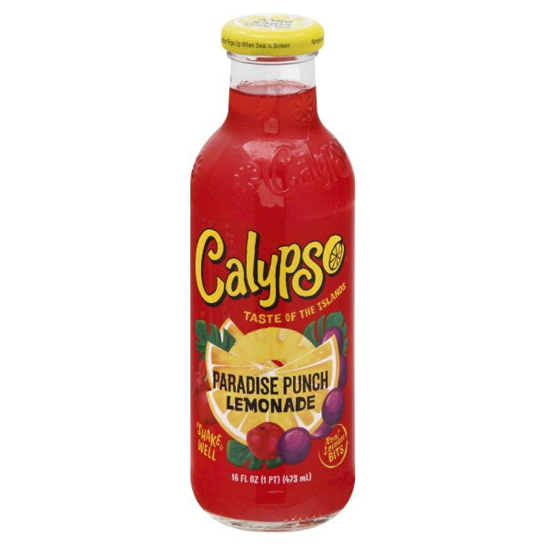 Calypso Paradise Punch Lemonade 16 Fl Oz