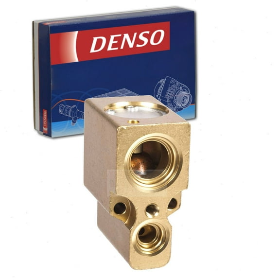 DENSO AC Expansion Valve compatible with Volkswagen Jetta 1.8L 1.9L 2.0L 2.8L L4 V6 1993-2005