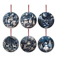 thumbnail image 3 of 6x decoraciones navideñas, letrero colgante, accesorios acrílicos para fotos de de Navidad, colgante de Navidad, adornos navideños para Acción, 3 of 7