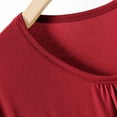 thumbnail image 3 of fatyb Summer Tank Tops for Women Sleeveless Comfy Lounge Blouses Loose Crewneck Womens Pajama Shirts, 3 of 4