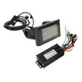 thumbnail image 1 of Kit de controlador de Motor de bicicleta eléctrica 26A 24V DC 36V 48V Panel de pantalla LCD de disipación de calor controlador sin escobillas para bicicleta, 1 of 12