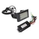 thumbnail image 3 of Kit de controlador de motor de bicicleta eléctrica, controlador de motor de bicicleta eléctrica Panel de pantalla LCD Controlador sin escobillas Kit de controlador de velocidad de bicicleta Estándares líderes en la industria, 3 of 8