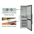 thumbnail image 5 of Conserv 12cf No Frost Bottom Freezer Refrigerator Titanium, 5 of 11