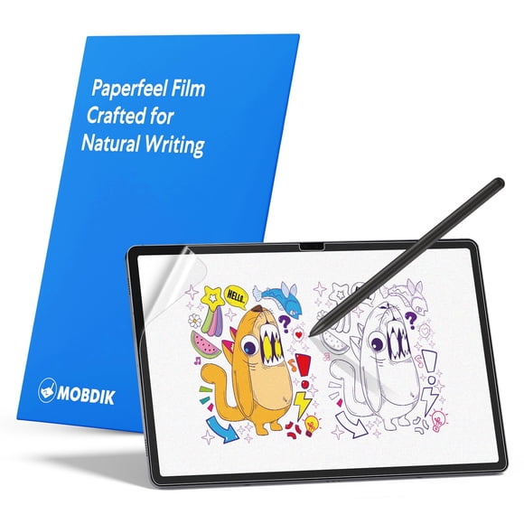 Protector de pantalla tipo papel MOBDIK para Samsung Galaxy Tab Plus