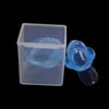 HATISS Anti snoring tongue device silicone sleep apnea aid stop snore sleeve aone Blue