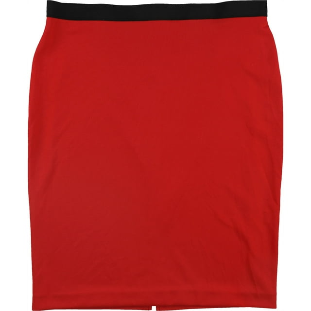 Alfani Jupe Crayon Scuba pour Femmes, Rouge, TTG