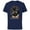 Navy, variant on The Bad Batch Season 2 Echo Experimental Unit 99 - Short Sleeve Cotton T-Shirt for Adults - Customized-Black