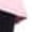PINK, variant on Women's Mock Neck Tunic Tops 3/4 Sleeve Shirts with Front Right Pocket Loose Blouse