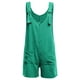 thumbnail image 5 of ICHUANYI Clearance Women's Summer Button Cotton And Pocket Suspender Shorts Jumpsuit Strap Pants(Green, L) ICHUANYI WER2023080903030, 5 of 7