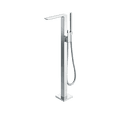 thumbnail image 2 of TOTO® GR Single-Handle Freestanding Tub Filler Faucet with Handshower, Polished Chrome - TBG02306U#CP, 2 of 5