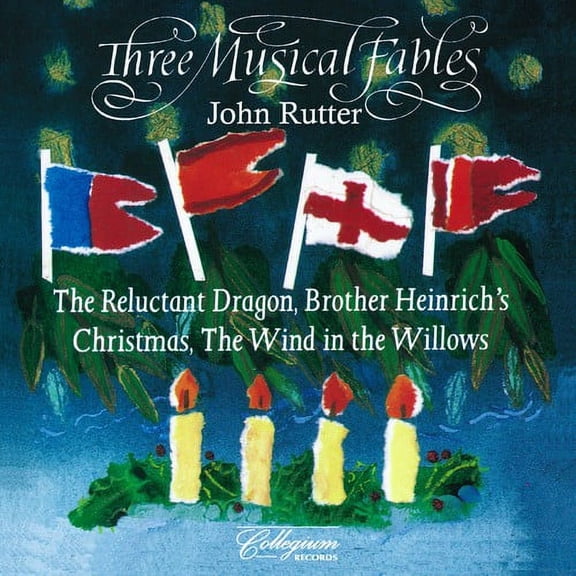 John Rutter - Three Musical Fables - Music & Performance - CD