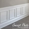 thumbnail image 4 of 8"W x 16"H x 1/2"P Ashford Molded Scalloped Wainscot Wall Panel, 4 of 23