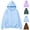 A30 Light Blue, variant on Mens Zip Up Hoodies Long Sleeve Sweatshirt Drawstring Preppy Casual Lightweight Jackets Solid Color Loose Fit Lounge Outfits with Pockets