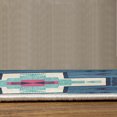 thumbnail image 3 of Tribal Turkish Area Rug, Hand Drawn Dreamcathcher Folkloric Birds Image Ethnic Ikat Design, Soft Carpet for Living Room Decor, 2.6' x 5', Sea Blue Pink, by Ambesonne, 3 of 4