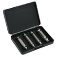 thumbnail image 1 of LOVIVER Alloy Broken Bolt Remover Extractor Removal Tool Guide Drill Bits Set, 1 of 8