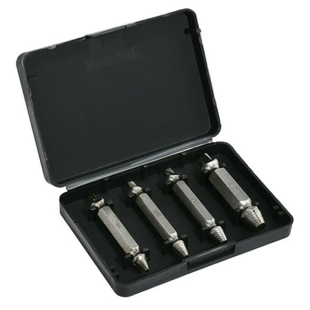 

4 Pieces Alloy Broken Remover Screw Extractor Drill