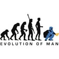 thumbnail image 2 of CafePress - Evolution Baseball Catcher B 3C Long Sleeve Infant T Shirt - Long Sleeve Infant T-Shirt, 2 of 2