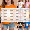 thumbnail image 3 of CAICJ98 Halloween Shirt Boys Girls Short Sleeve T-Shirt for Kids 3D Graphic Spooky Boo Pumpkin Tees Top Halloween Shirt Toddler (Pink,11-12 Years), 3 of 4